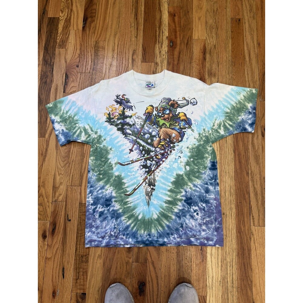 Vintage Grateful Dead Ski Dead Tee